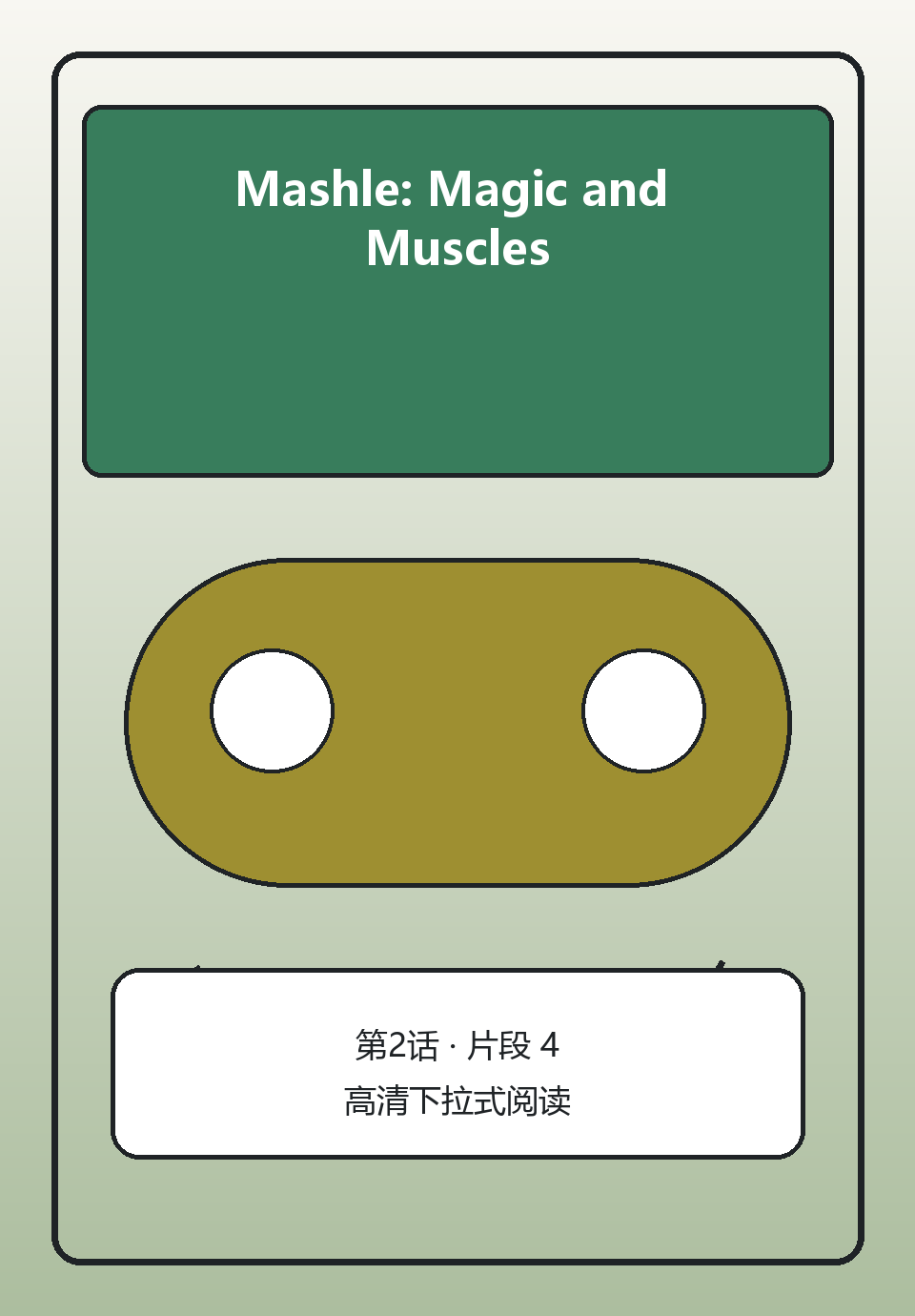 Mashle: Magic and Muscles第2话第4页